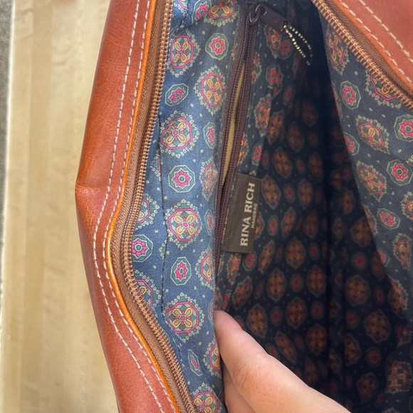 RINA RICH - vintage hand bag, great condition! - Picture 5 of 7